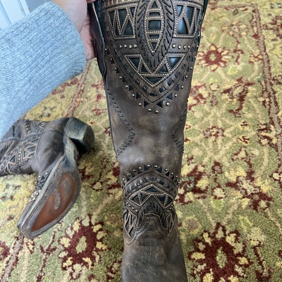 Corral Custom Made Cowboy Boots - Picture 6 of 7